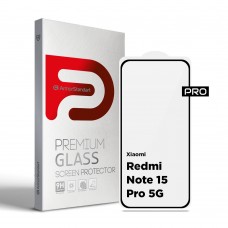 Защитное стекло ArmorStandart Pro для Xiaomi Redmi Note 15 Pro 5G (ARM90802)