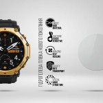 Гидрогелевая пленка ArmorStandart для Amazfit T-Rex 3 Pro 48mm 6 шт. (ARM90850)