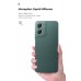 Чехол накладка ArmorStandart TPU ICON для Motorola G06 Power 4G Camera cover Dark Green (ARM90891)