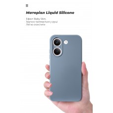 Чехол накладка ArmorStandart ICON для Xiaomi Poco X8 Pro 5G Camera cover Winter Blue (ARM90893)
