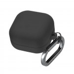 Чехол ArmorStandart TPU Hang для кейса наушников Samsung Buds 4 / 4 Pro Black (ARM90918)