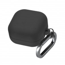 Чехол ArmorStandart TPU Hang для кейса наушников Samsung Buds 4 / 4 Pro Black (ARM90918)