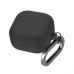 Чехол ArmorStandart TPU Hang для кейса наушников Samsung Buds 4 / 4 Pro Black (ARM90918)