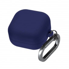 Чехол ArmorStandart TPU Hang для кейса наушников Samsung Buds 4 / 4 Pro Dark Blue (ARM90919)