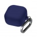 Чехол ArmorStandart TPU Hang для кейса наушников Samsung Buds 4 / 4 Pro Dark Blue (ARM90919)