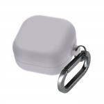 Чехол ArmorStandart TPU Hang для кейса наушников Samsung Buds 4 / 4 Pro Grey (ARM90920)
