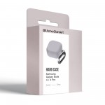 Чехол ArmorStandart TPU Hang для кейса наушников Samsung Buds 4 / 4 Pro Grey (ARM90920)
