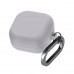 Чехол ArmorStandart TPU Hang для кейса наушников Samsung Buds 4 / 4 Pro Grey (ARM90920)