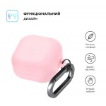 Чехол ArmorStandart TPU Hang для кейса наушников Samsung Buds 4 / 4 Pro Light Pink (ARM90921) Чехол ArmorStandart TPU Hang для кейса наушников Samsung Buds 4 / 4 Pro Light Pink (ARM90921)