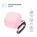 Чехол ArmorStandart TPU Hang для кейса наушников Samsung Buds 4 / 4 Pro Light Pink (ARM90921)