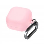 Чехол ArmorStandart TPU Hang для кейса наушников Samsung Buds 4 / 4 Pro Light Pink (ARM90921) Чехол ArmorStandart TPU Hang для кейса наушников Samsung Buds 4 / 4 Pro Light Pink (ARM90921)