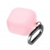 Чехол ArmorStandart TPU Hang для кейса наушников Samsung Buds 4 / 4 Pro Light Pink (ARM90921)