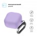 Чехол ArmorStandart TPU Hang для кейса наушников Samsung Buds 4 / 4 Pro Violet (ARM90922)