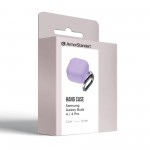 Чехол ArmorStandart TPU Hang для кейса наушников Samsung Buds 4 / 4 Pro Violet (ARM90922)