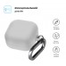 Чехол ArmorStandart TPU Hang для кейса наушников Samsung Buds 4 / 4 Pro White (ARM90923)
