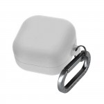 Чехол ArmorStandart TPU Hang для кейса наушников Samsung Buds 4 / 4 Pro White (ARM90923)