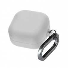 Чехол ArmorStandart TPU Hang для кейса наушников Samsung Buds 4 / 4 Pro White (ARM90923)