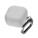 Чехол ArmorStandart TPU Hang для кейса наушников Samsung Buds 4 / 4 Pro White (ARM90923)