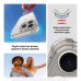 Чехол накладка ArmorStandart Air Force для Xiaomi Redmi 16 4G Camera cover Clear (ARM90951)