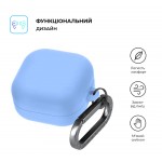 Чехол ArmorStandart TPU Hang для кейса наушников Samsung Buds 4 / 4 Pro Light Blue (ARM90991) Чехол ArmorStandart TPU Hang для кейса наушников Samsung Buds 4 / 4 Pro Light Blue (ARM90991)