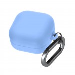 Чехол ArmorStandart TPU Hang для кейса наушников Samsung Buds 4 / 4 Pro Light Blue (ARM90991) Чехол ArmorStandart TPU Hang для кейса наушников Samsung Buds 4 / 4 Pro Light Blue (ARM90991)