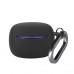 Чехол ArmorStandart TPU Hang для кейса наушников JBL Tune Buds 2 Black (ARM90998)