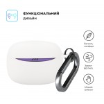Чехол ArmorStandart TPU Hang для кейса наушников JBL Tune Buds 2 White (ARM90999) Чехол ArmorStandart TPU Hang для кейса наушников JBL Tune Buds 2 White (ARM90999)