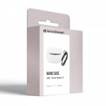 Чехол ArmorStandart TPU Hang для кейса наушников JBL Tune Buds 2 White (ARM90999) Чехол ArmorStandart TPU Hang для кейса наушников JBL Tune Buds 2 White (ARM90999)