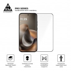 Защитное стекло ArmorStandart Pro для Motorola G77 5G (ARM91001)