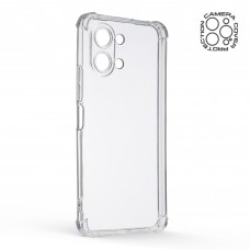 Чехол накладка ArmorStandart Air Force для Tecno Spark Go 3 4G Camera cover Clear (ARM91014)