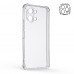 Чехол накладка ArmorStandart Air Force для Tecno Spark Go 3 4G Camera cover Clear (ARM91014)