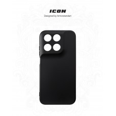 Чехол накладка ArmorStandart ICON для Motorola G77 5G Camera cover Black (ARM91022)