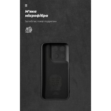 Чехол накладка ArmorStandart ICON для Motorola G77 5G Camera cover Black (ARM91022)