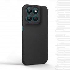 Чехол накладка ArmorStandart Matte Slim Fit для Motorola G77 5G Camera cover Black (ARM91025)
