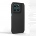 Чехол накладка ArmorStandart Matte Slim Fit для Motorola G77 5G Camera cover Black (ARM91025)