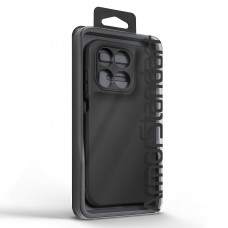 Чехол накладка ArmorStandart Matte Slim Fit для Motorola G77 5G Camera cover Black (ARM91025)