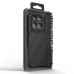 Чехол накладка ArmorStandart Matte Slim Fit для Motorola G77 5G Camera cover Black (ARM91025)