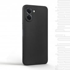 Чехол накладка ArmorStandart Matte Slim Fit для Tecno Spark Go 3 4G Camera cover Black (ARM91026)
