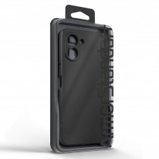 Чехол накладка ArmorStandart Matte Slim Fit для Tecno Spark Go 3 4G Camera cover Black (ARM91026)