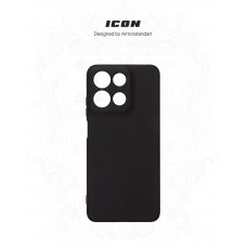 Чехол накладка ArmorStandart TPU ICON для Motorola G17 4G / G17 Power 4G Camera cover Black (ARM91055)