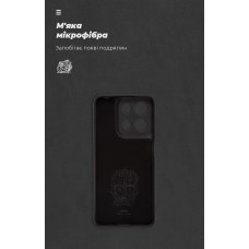 Чехол накладка ArmorStandart TPU ICON для Motorola G17 4G / G17 Power 4G Camera cover Black (ARM91055)