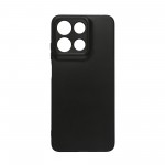 Чехол накладка TPU Armorstandart Matte Slim Fit для Motorola G17 4G / G17 Power 4G Camera cover Black (ARM91056)