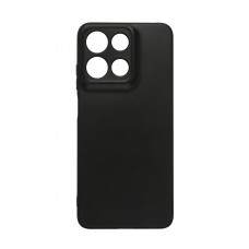 Чехол накладка TPU Armorstandart Matte Slim Fit для Motorola G17 4G / G17 Power 4G Camera cover Black (ARM91056)