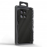 Чехол накладка TPU Armorstandart Matte Slim Fit для Motorola G17 4G / G17 Power 4G Camera cover Black (ARM91056)