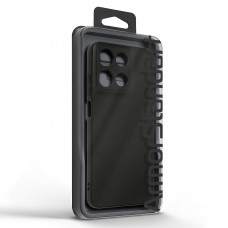 Чехол накладка TPU Armorstandart Matte Slim Fit для Motorola G17 4G / G17 Power 4G Camera cover Black (ARM91056)
