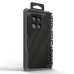 Чехол накладка TPU Armorstandart Matte Slim Fit для Motorola G17 4G / G17 Power 4G Camera cover Black (ARM91056)