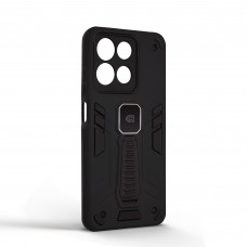 Чехол накладка Armorstandart TPU Proover для Motorola G17 4G / G17 Power 4G Black (ARM91057)