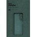 Чехол накладка ArmorStandart ICON для Xiaomi Redmi A7 Pro 4G Camera cover Dark Green (ARM91086)