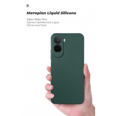 Чехол накладка ArmorStandart ICON для Xiaomi Redmi A7 Pro 4G Camera cover Dark Green (ARM91086)