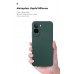 Чехол накладка ArmorStandart ICON для Xiaomi Redmi A7 Pro 4G Camera cover Dark Green (ARM91086)
